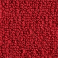 1965-68 Mustang Convertible Nylon Kick Panel Carpet (Bright Red)